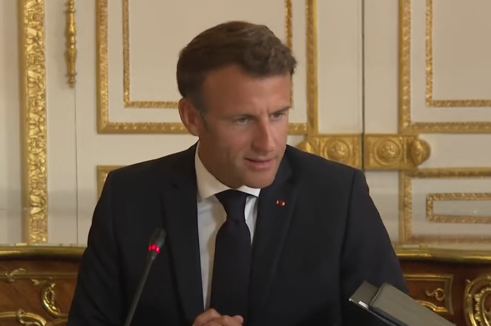 Macron Desak Hentikan Pasokan Senjata ke Israel, Netanyahu Tolak Seruan